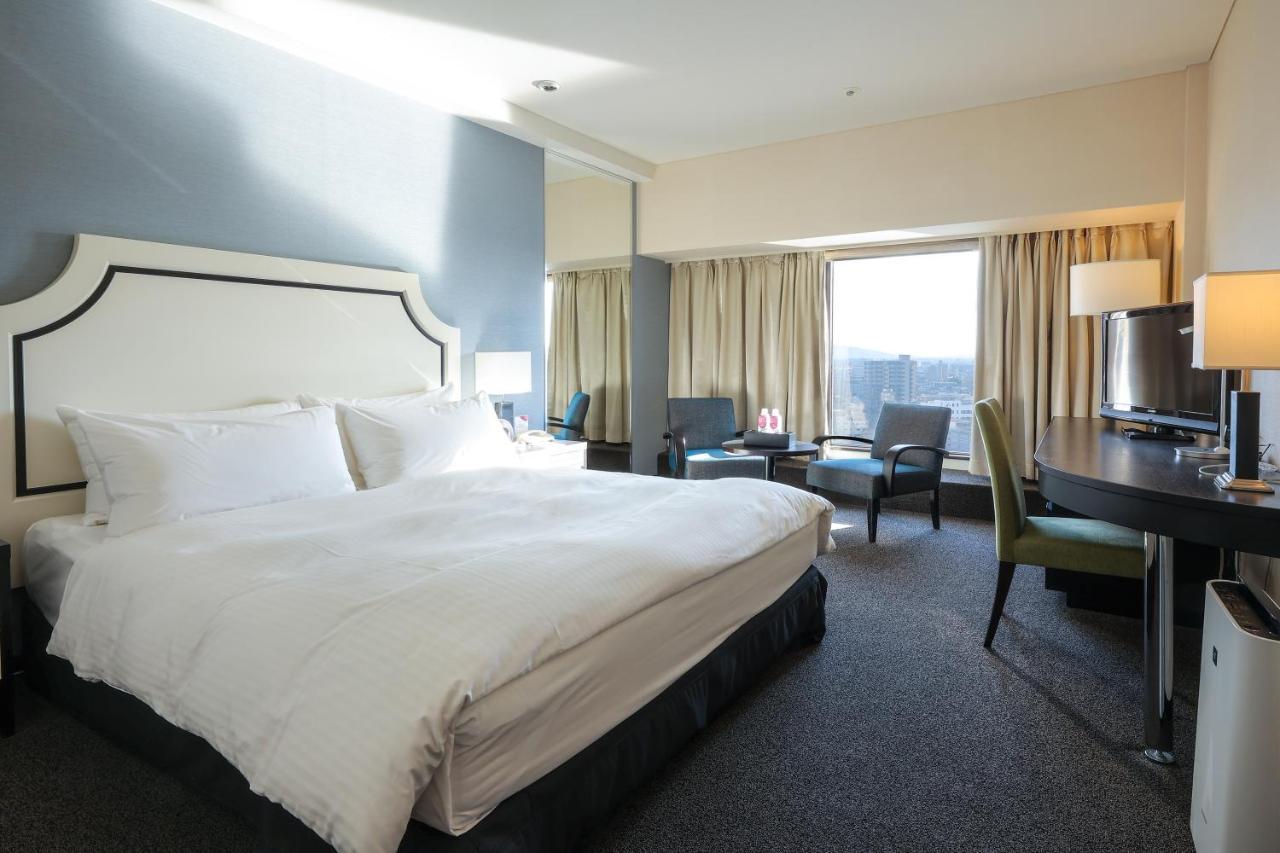 Hotel Ana Crowne Plaza Kumamoto New Sky By Ihg Extérieur photo