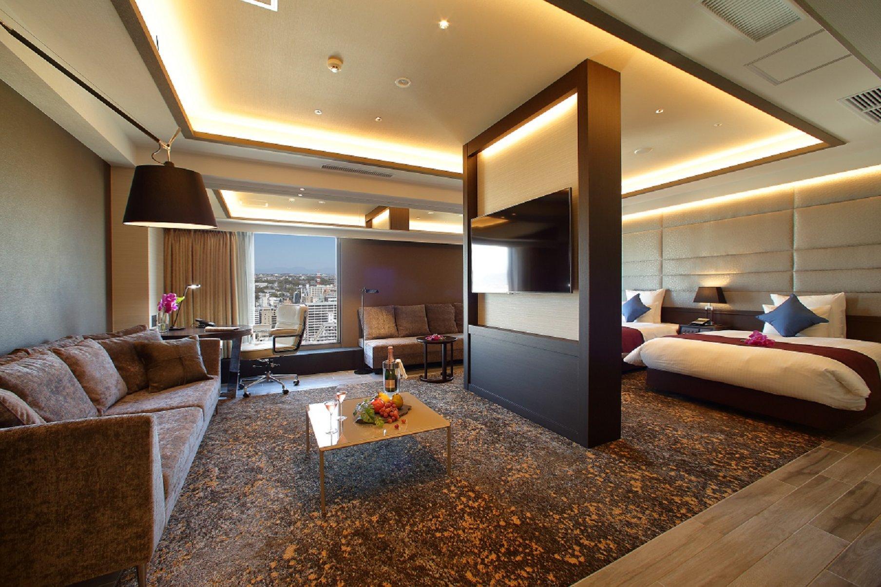 Hotel Ana Crowne Plaza Kumamoto New Sky By Ihg Extérieur photo