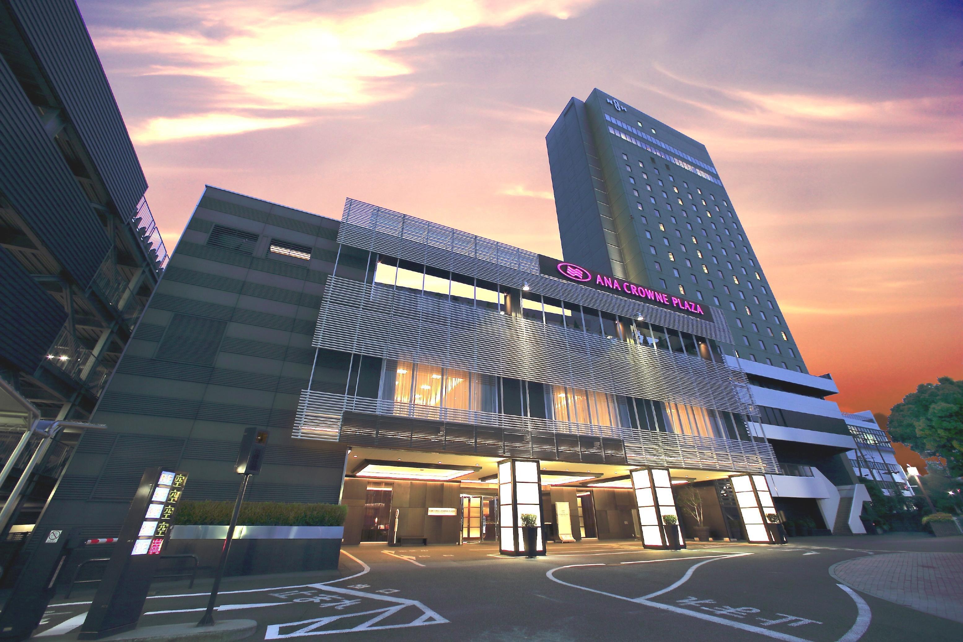 Hotel Ana Crowne Plaza Kumamoto New Sky By Ihg Extérieur photo
