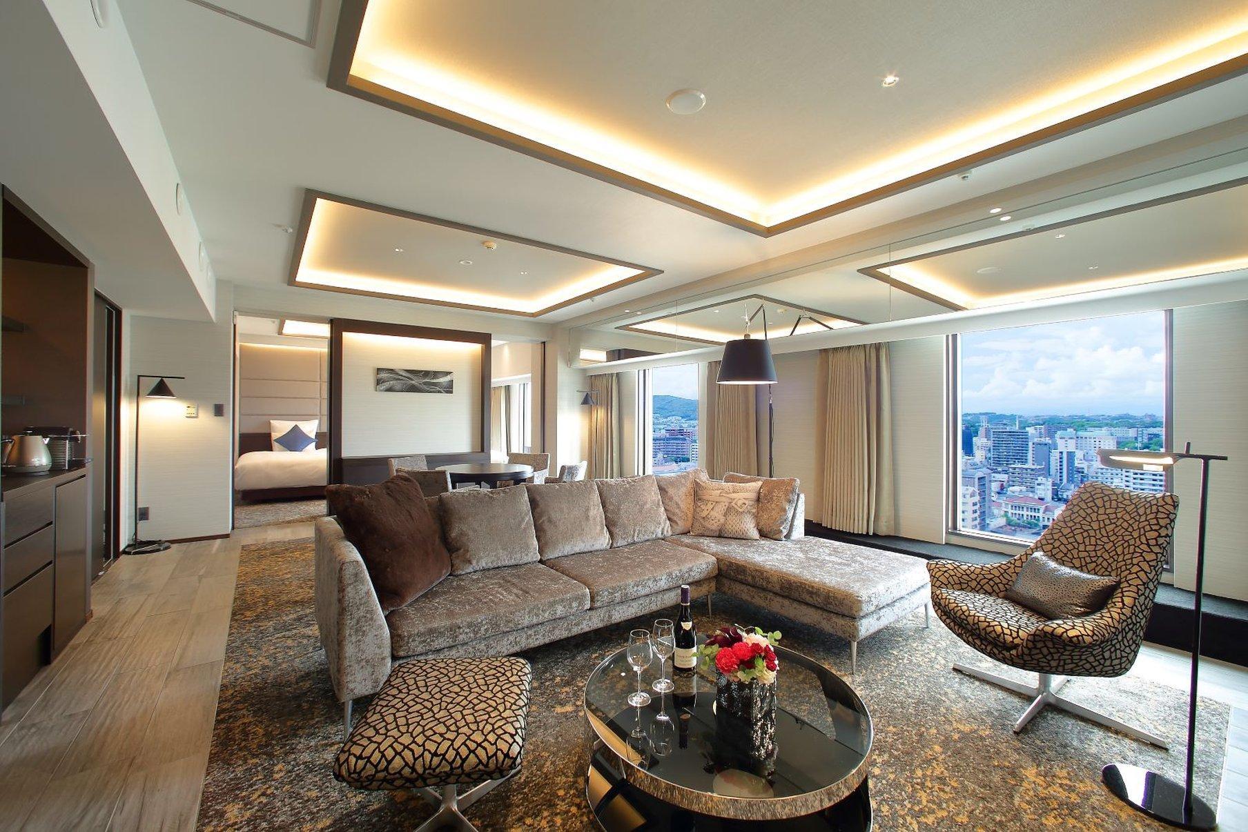 Hotel Ana Crowne Plaza Kumamoto New Sky By Ihg Extérieur photo