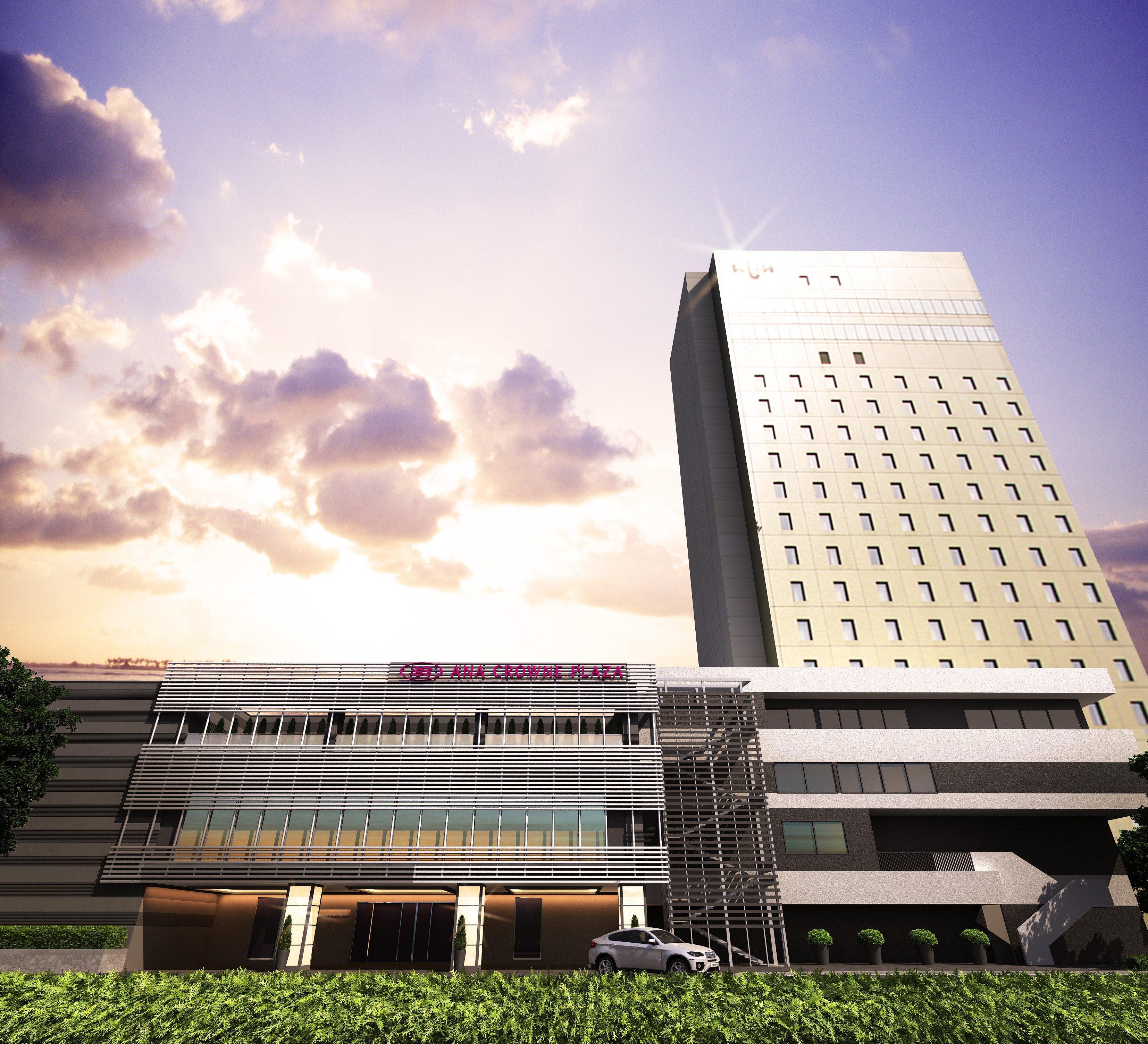 Hotel Ana Crowne Plaza Kumamoto New Sky By Ihg Extérieur photo
