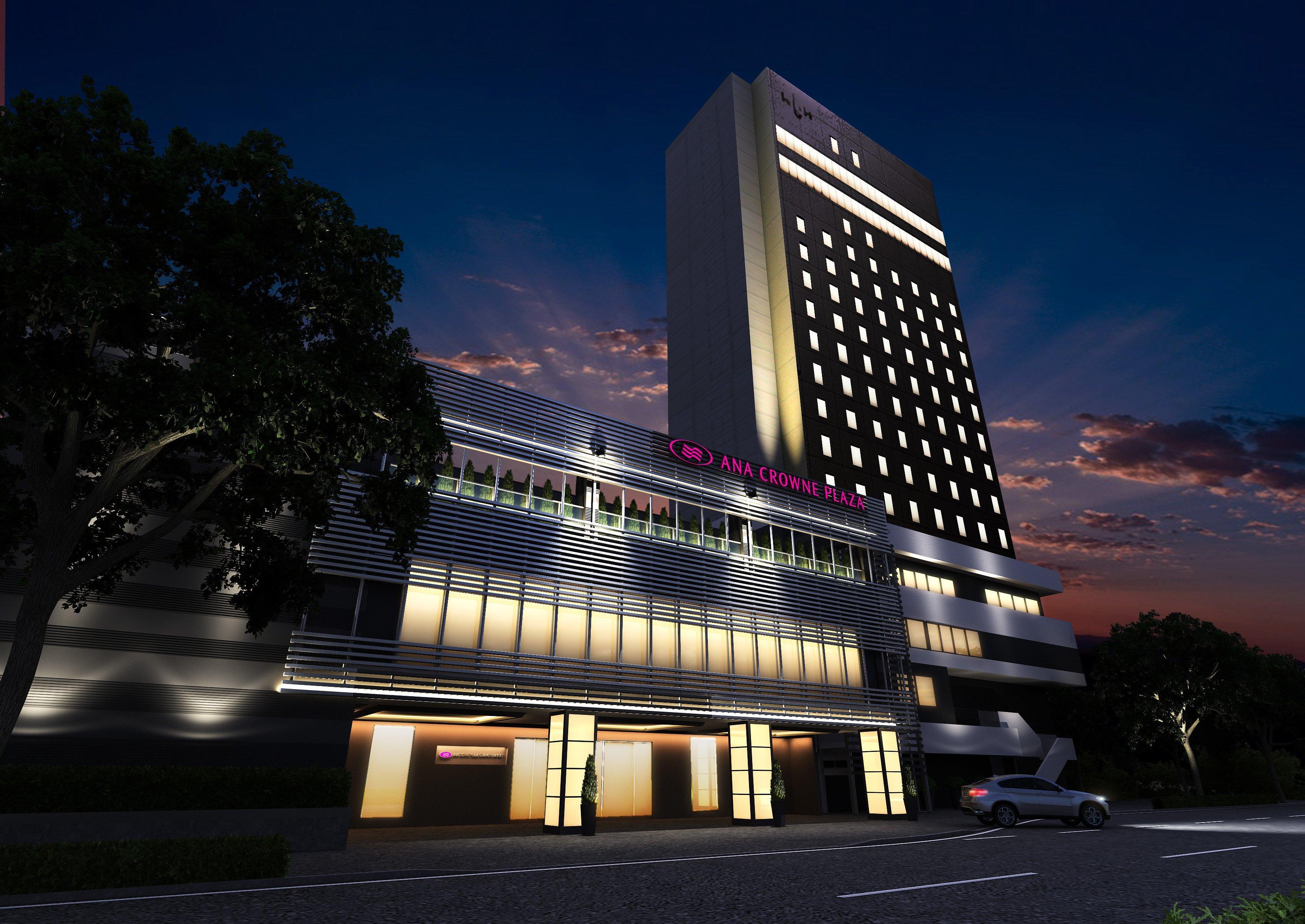 Hotel Ana Crowne Plaza Kumamoto New Sky By Ihg Extérieur photo