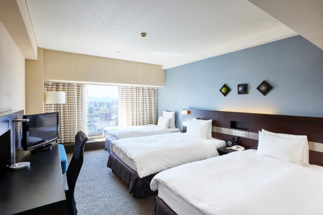 Hotel Ana Crowne Plaza Kumamoto New Sky By Ihg Extérieur photo