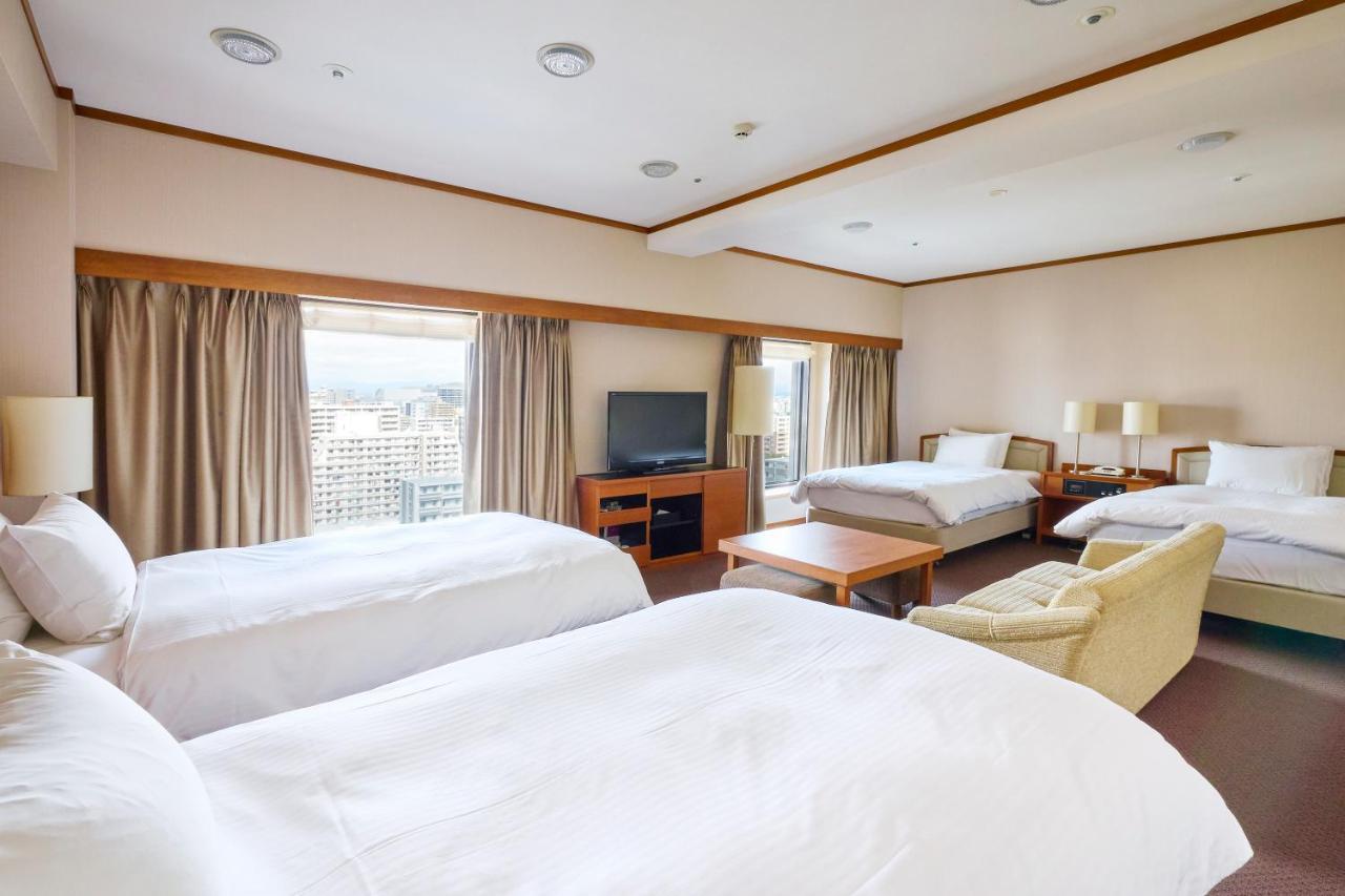 Hotel Ana Crowne Plaza Kumamoto New Sky By Ihg Extérieur photo