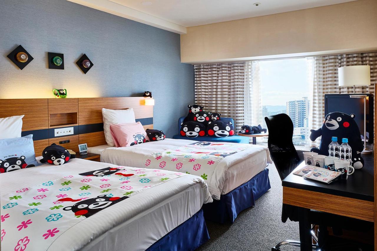 Hotel Ana Crowne Plaza Kumamoto New Sky By Ihg Extérieur photo