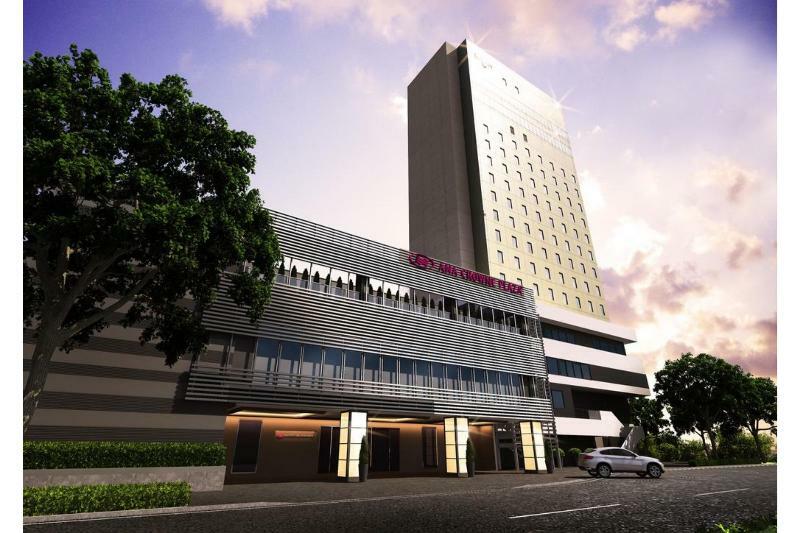 Hotel Ana Crowne Plaza Kumamoto New Sky By Ihg Extérieur photo