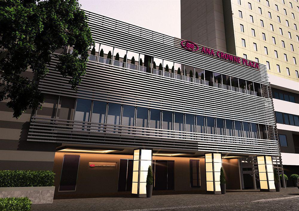 Hotel Ana Crowne Plaza Kumamoto New Sky By Ihg Extérieur photo